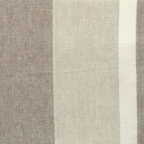Brera Striscia Fabric - Natural by Brera Striscia Fabric - Natural from