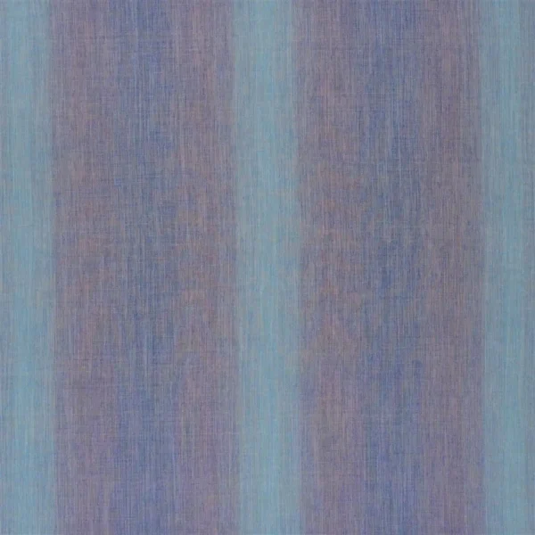 blue striped woven fabric from Designers Guild