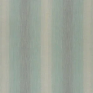 blue striped woven fabric from Designers Guild