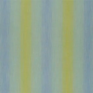 blue striped woven fabric from Designers Guild