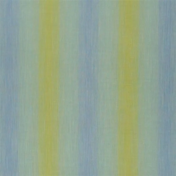 blue striped woven fabric from Designers Guild