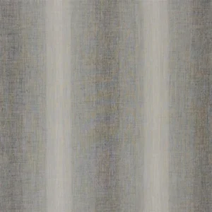 black-grey striped woven fabric from Designers Guild