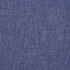 blue plain woven fabric from Designers Guild