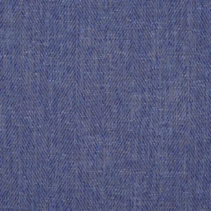 blue plain woven fabric from Designers Guild