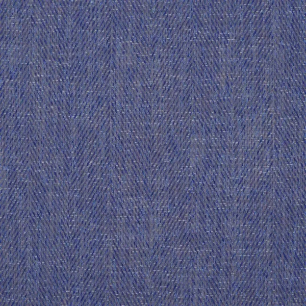 Torno Fabric - Ultramarine by blue plain woven fabric from Designers Guild