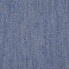blue plain woven fabric from Designers Guild