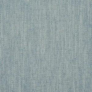 blue plain woven fabric from Designers Guild