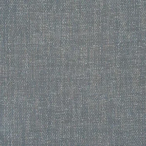 blue plain woven fabric from Designers Guild