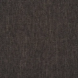 black-grey plain woven fabric from Designers Guild