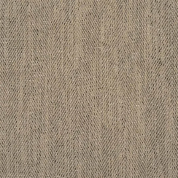 Torno Fabric - Pebble by brown plain woven fabric from Designers Guild