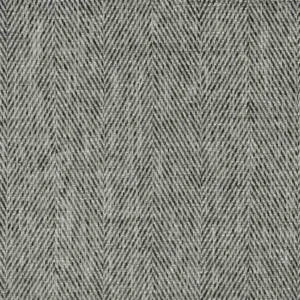 black-grey plain woven fabric from Designers Guild