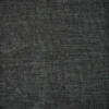 black-grey plain velvet-chenille fabric from Designers Guild