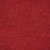 red plain velvet-chenille fabric from Designers Guild
