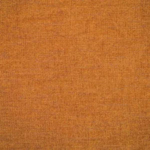 orange plain velvet-chenille fabric from Designers Guild