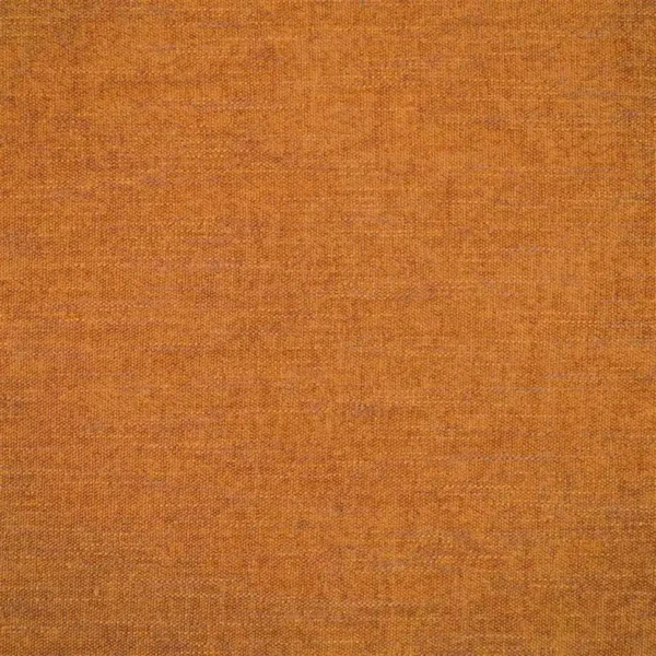 orange plain velvet-chenille fabric from Designers Guild