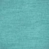 blue plain velvet-chenille fabric from Designers Guild