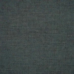 black-grey plain velvet-chenille fabric from Designers Guild