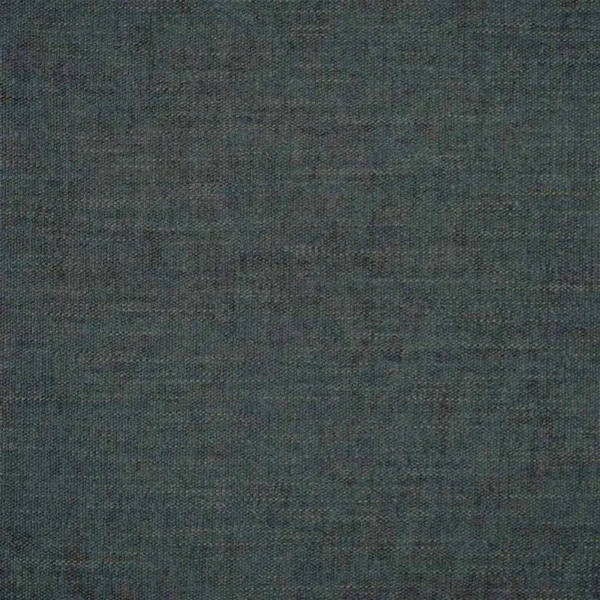 black-grey plain velvet-chenille fabric from Designers Guild