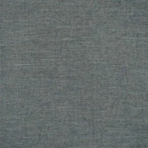 black-grey plain velvet-chenille fabric from Designers Guild
