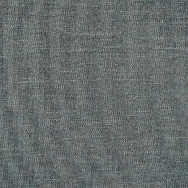 black-grey plain velvet-chenille fabric from Designers Guild