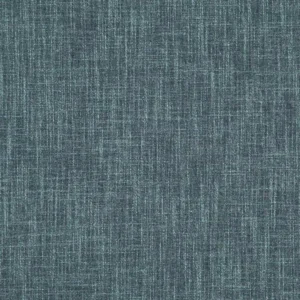 blue plain woven fabric from Designers Guild