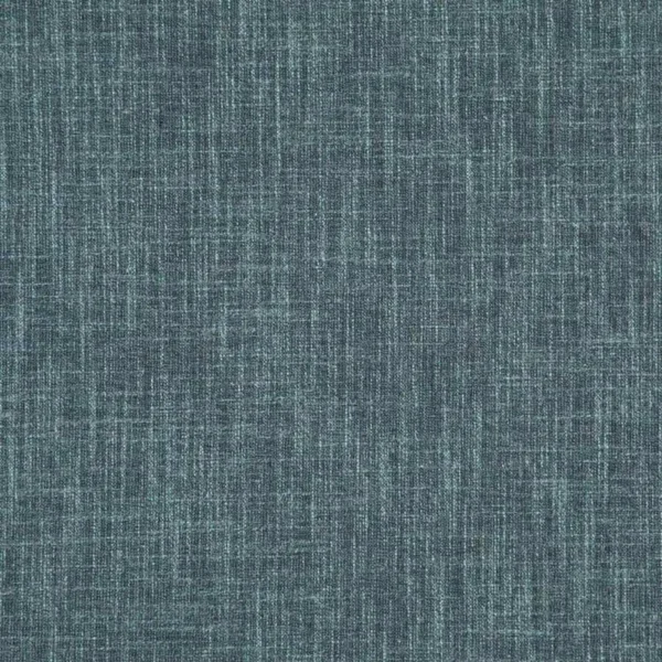 blue plain woven fabric from Designers Guild