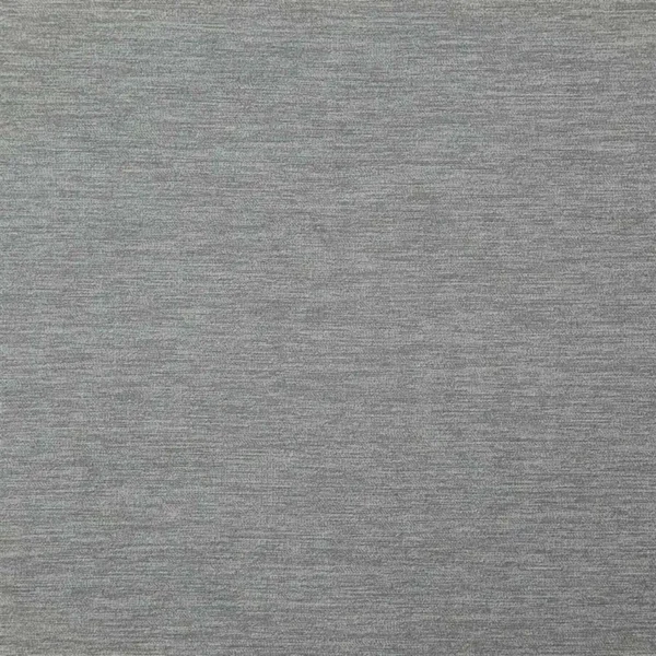 Lorton Fabric - Platinum by black-grey plain woven fabric from Designers Guild