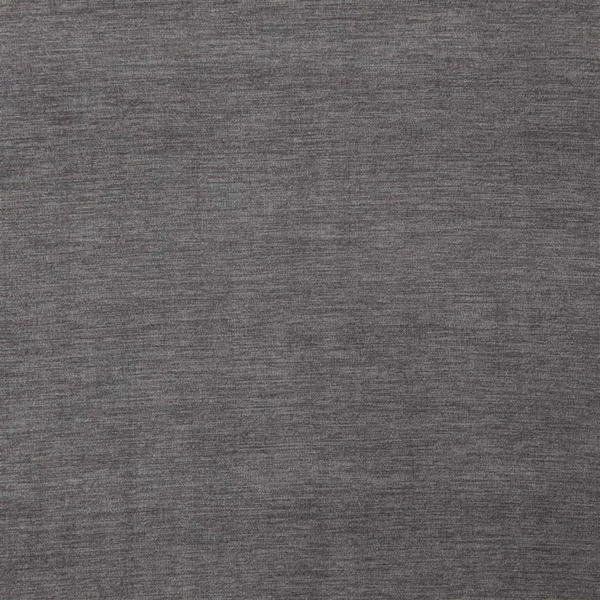 Lorton Fabric - Smoke by black-grey plain woven fabric from Designers Guild
