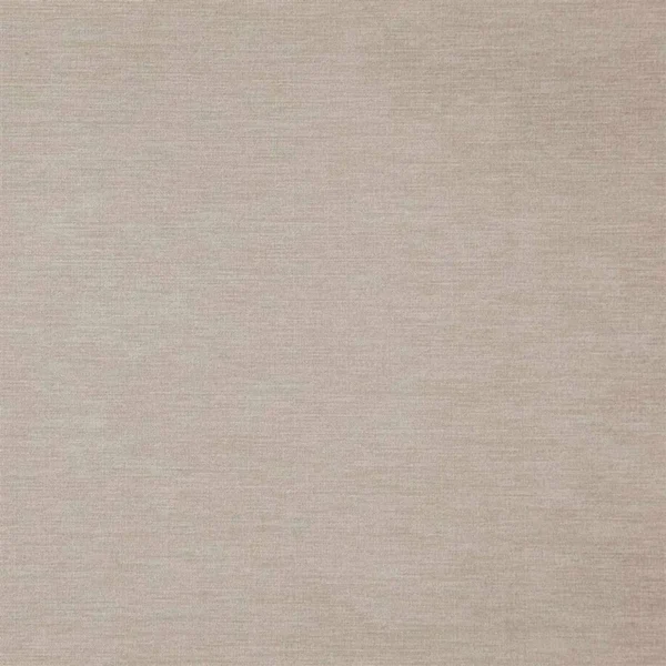 Lorton Fabric - Ecru by brown plain woven fabric from Designers Guild