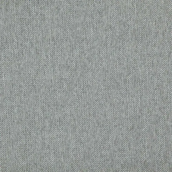 Rusland Fabric - Sky by black-grey plain woven fabric from Designers Guild