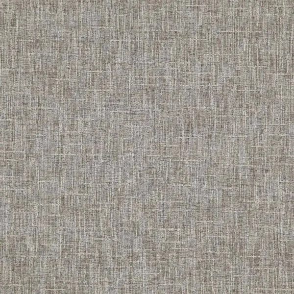 Torver Fabric - Walnut by black-grey plain woven fabric from Designers Guild