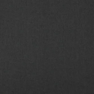 black-grey plain woven fabric from Designers Guild
