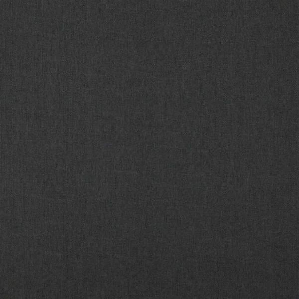 black-grey plain woven fabric from Designers Guild