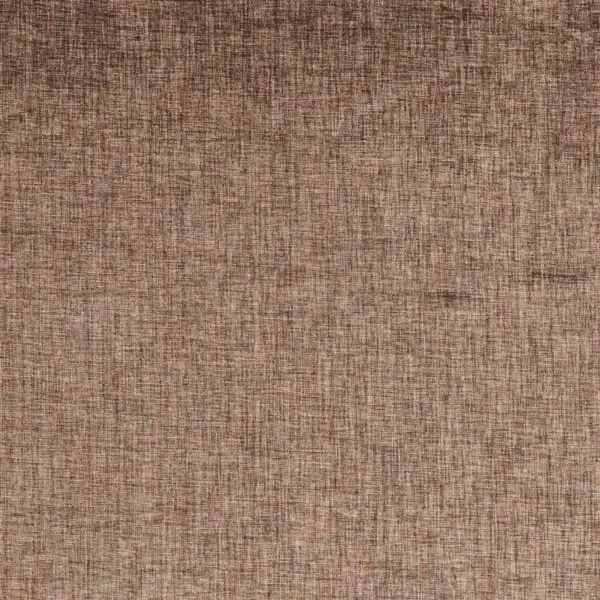 Wreay Fabric - Hazel by brown plain woven fabric from Designers Guild