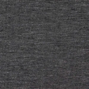 black-grey plain woven fabric from Designers Guild