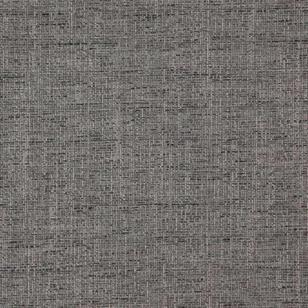 Grasmere Fabric - Pumice by black-grey plain woven fabric from Designers Guild