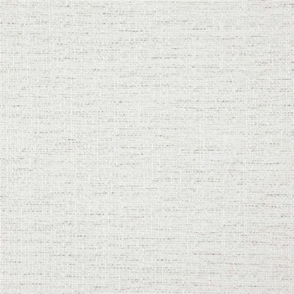 Grasmere Fabric - Chalk by black-grey plain woven fabric from Designers Guild
