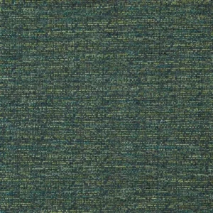 blue plain woven fabric from Designers Guild