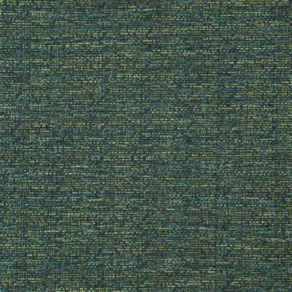 Grasmere Fabric - Kingfisher by blue plain woven fabric from Designers Guild
