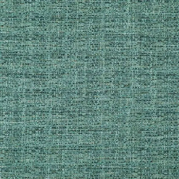 Grasmere Fabric - Aqua by green plain woven fabric from Designers Guild