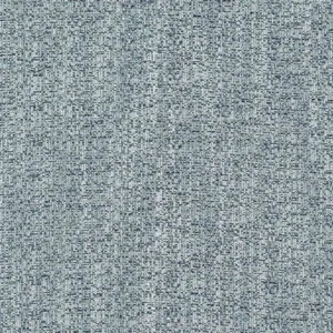 blue plain woven fabric from Designers Guild