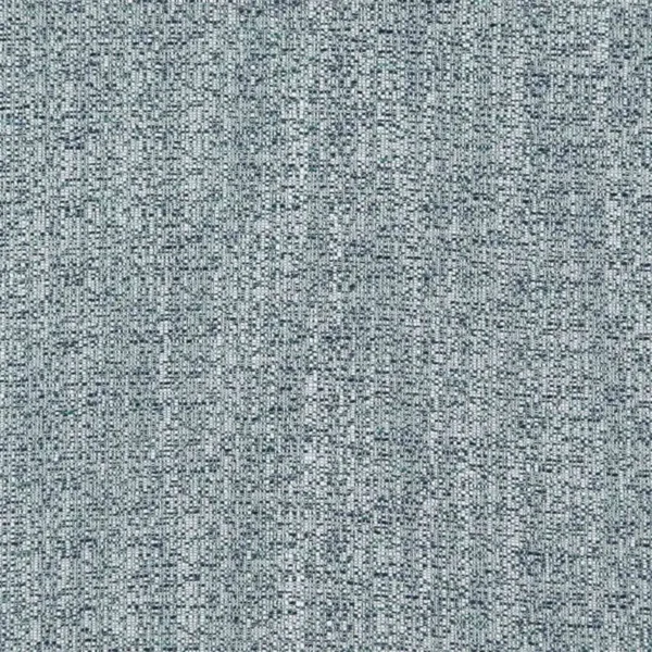 Grasmere Fabric - Marine by blue plain woven fabric from Designers Guild