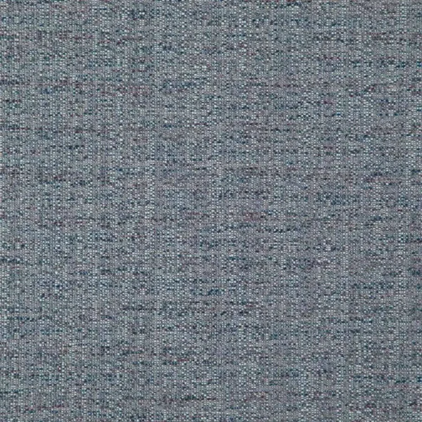 Grasmere Fabric - Thistle by black-grey plain woven fabric from Designers Guild
