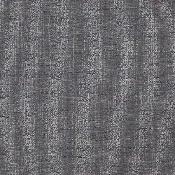 Grasmere Fabric - Heather by black-grey plain woven fabric from Designers Guild