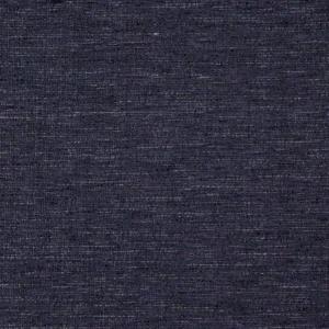 blue plain woven fabric from Designers Guild
