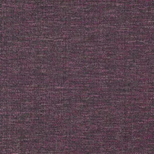 purple plain woven fabric from Designers Guild