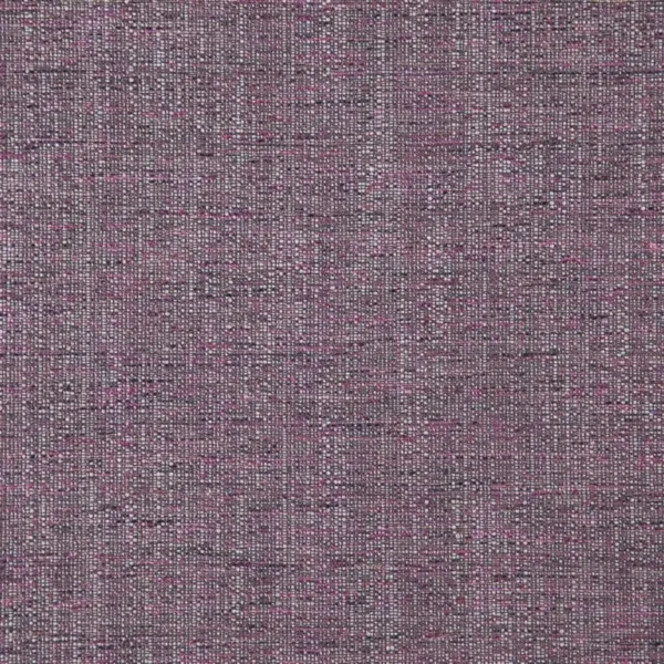 Grasmere Fabric - Peony by purple plain woven fabric from Designers Guild