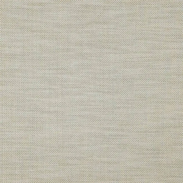 Keswick Fabric - Greige by black-grey plain woven fabric from Designers Guild