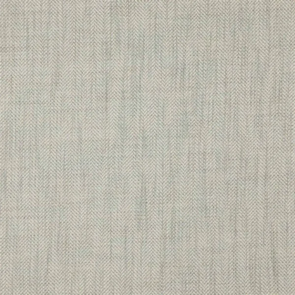 Keswick Fabric - Eggshell by black-grey plain woven fabric from Designers Guild