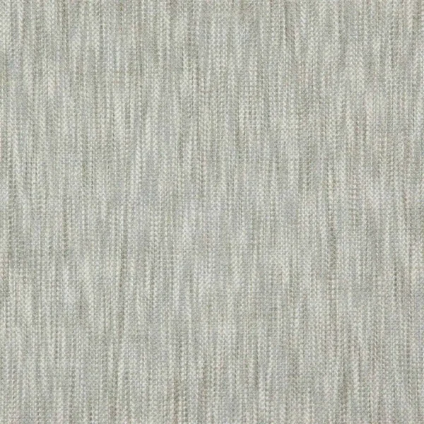 Keswick Fabric - Platinum by black-grey plain woven fabric from Designers Guild